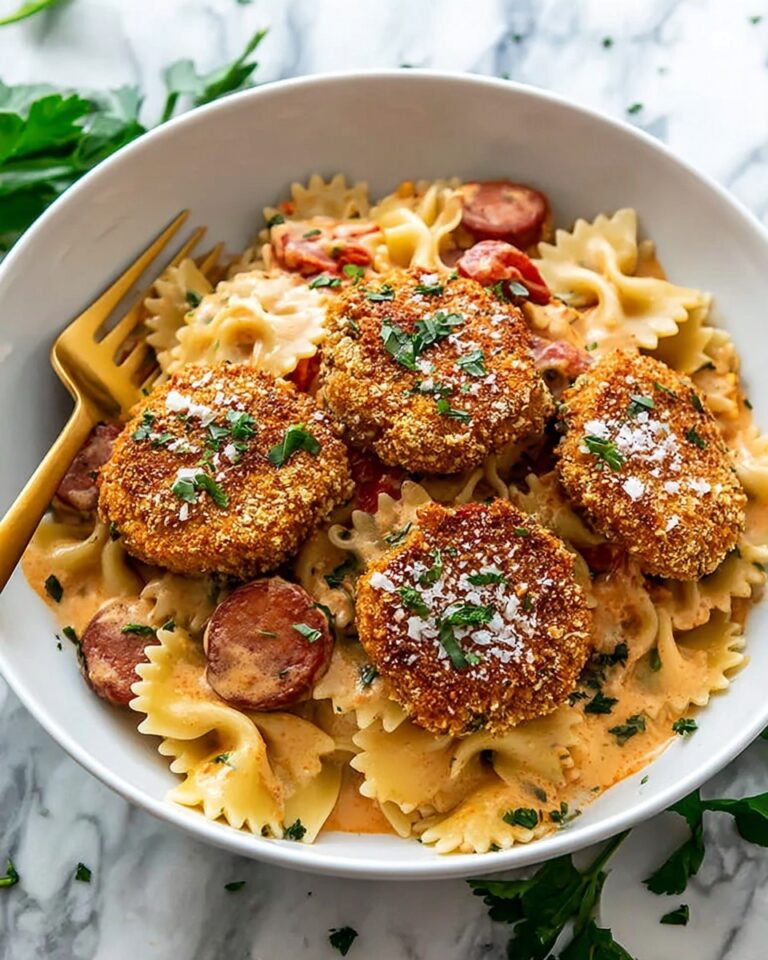Southern Style Creamy Parmesan Chicken Pasta Recipe