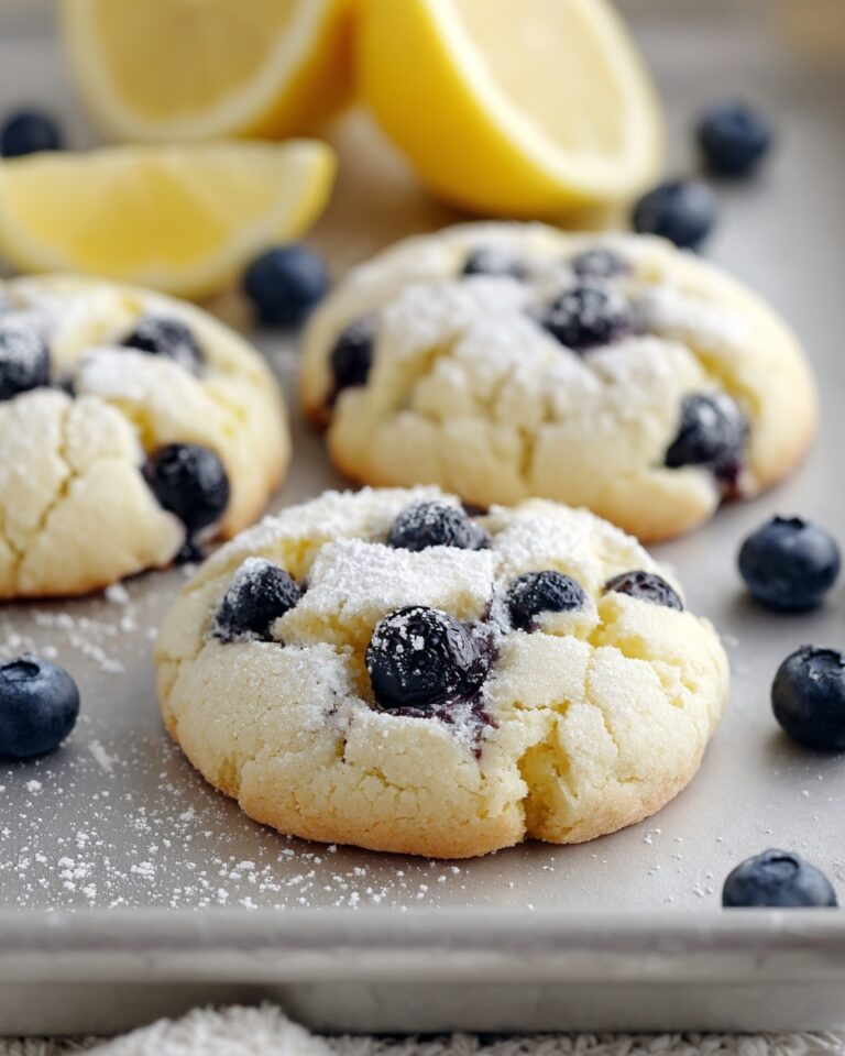 Blueberry Lemon Cookies Recipe