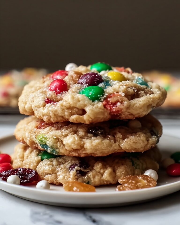 Decadent Chewy Fruitcake Cookies Recipe