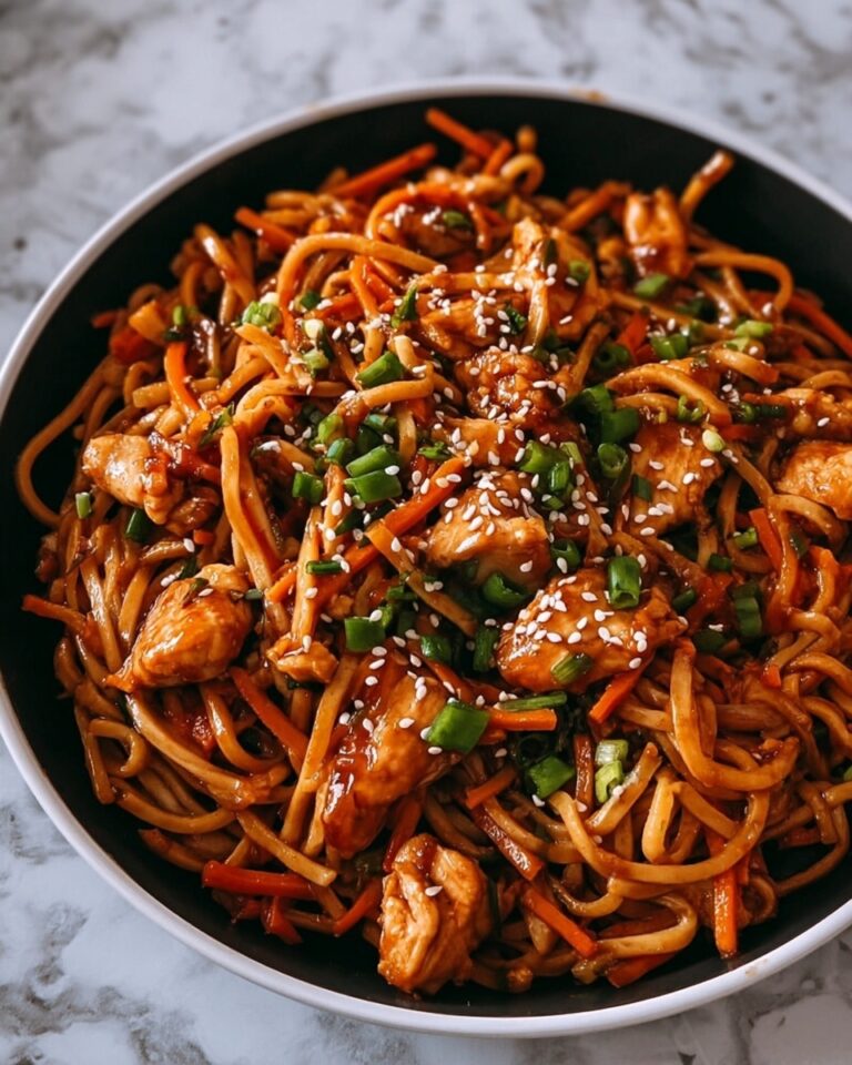 Easy Chicken Lo Mein Recipe