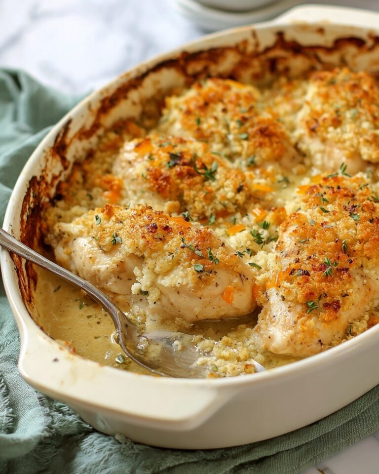 Chicken Stuffing Bake Recipe