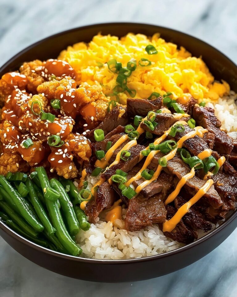 Korean Spicy Beef Bowls Recipe