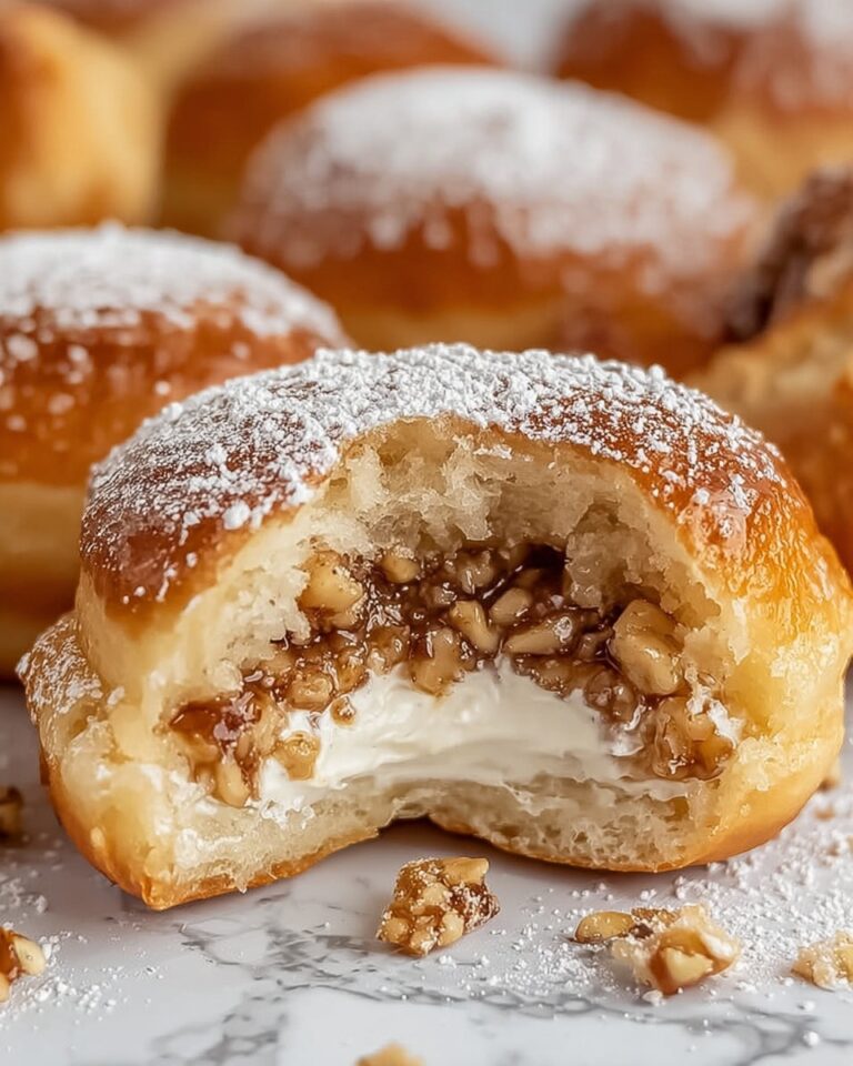 Apple Cheesecake Brioche Buns for a Cozy Fall Indulgence Recipe