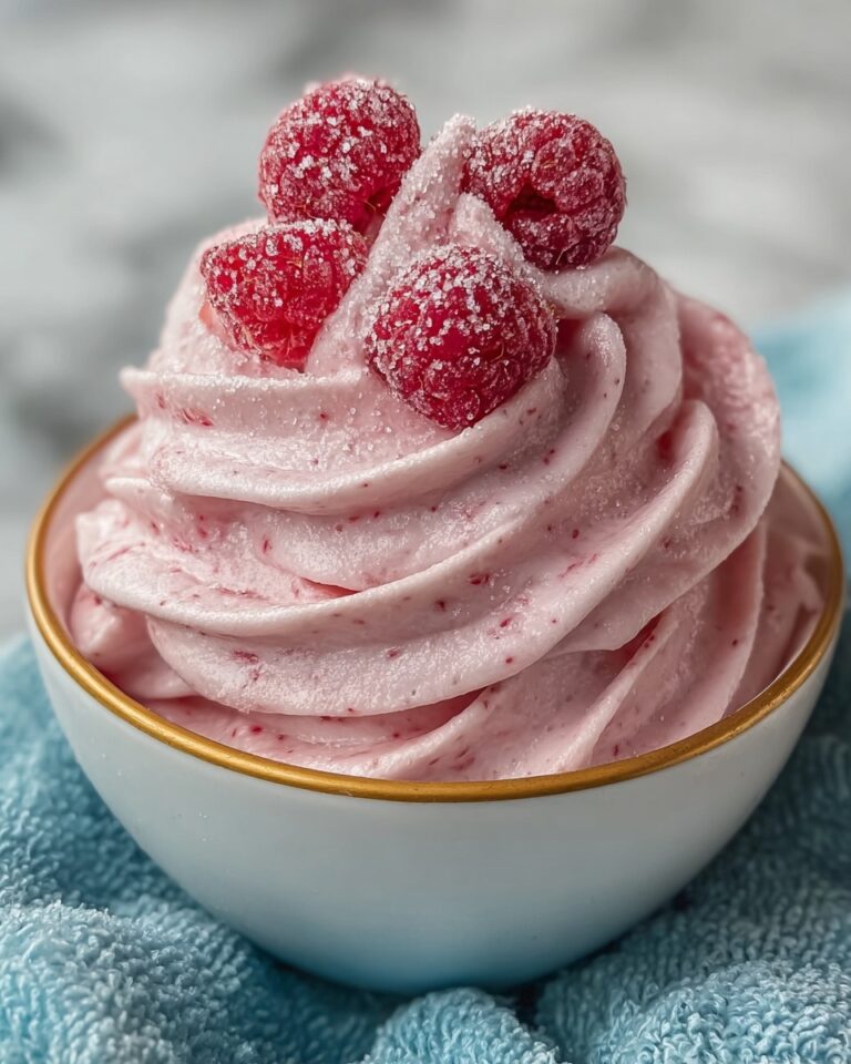 Raspberry Mousse Recipe