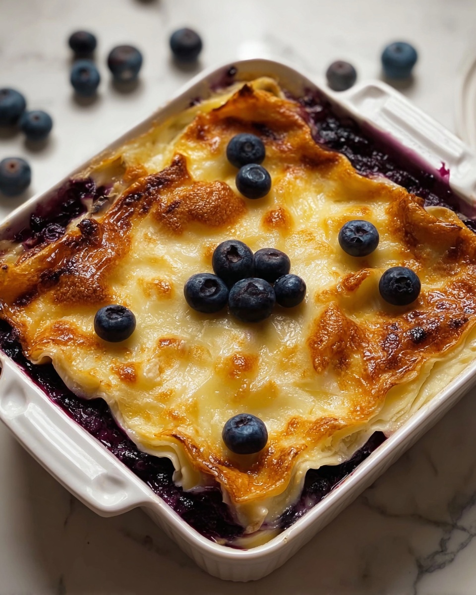 Lemon Blueberry Dessert Lasagna Recipe - Recipe Image