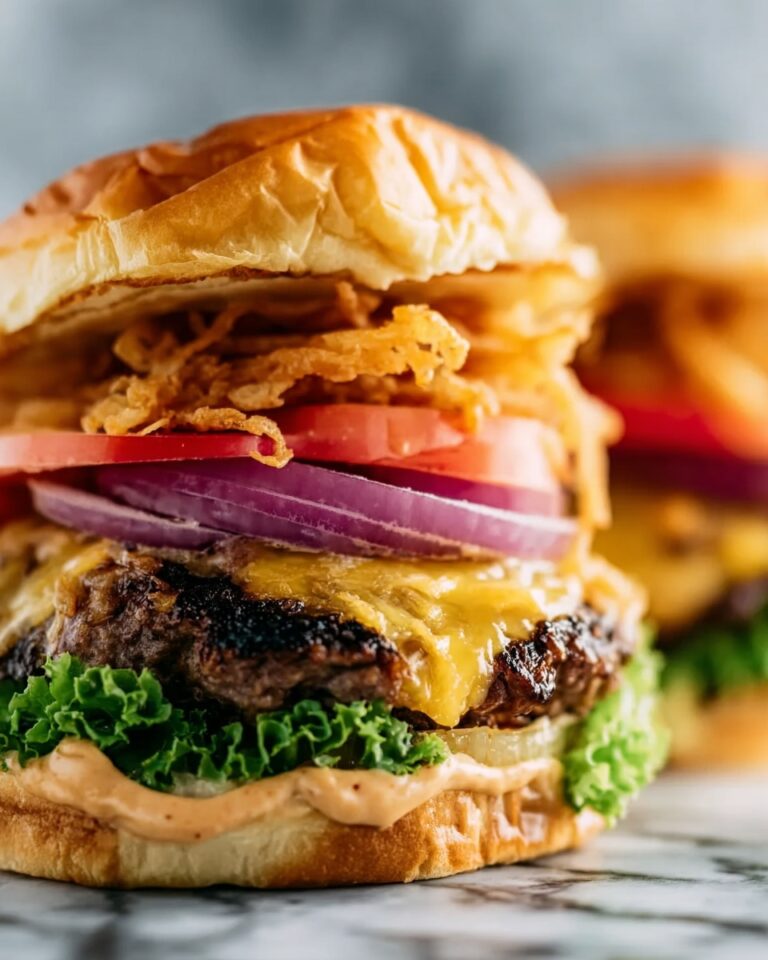 Oklahoma Onion Smash Burgers Recipe