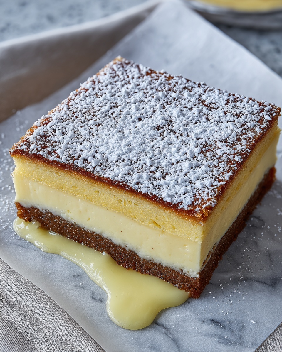 Custard Cake Recipe - Recipe Image