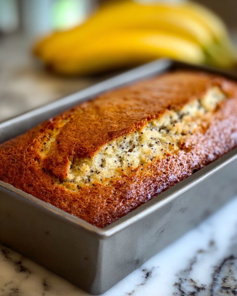 Classic Homemade Banana Bread Recipe