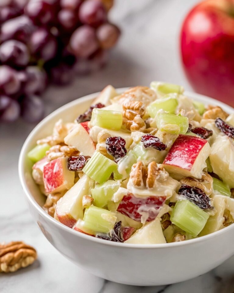 Waldorf Salad Recipe
