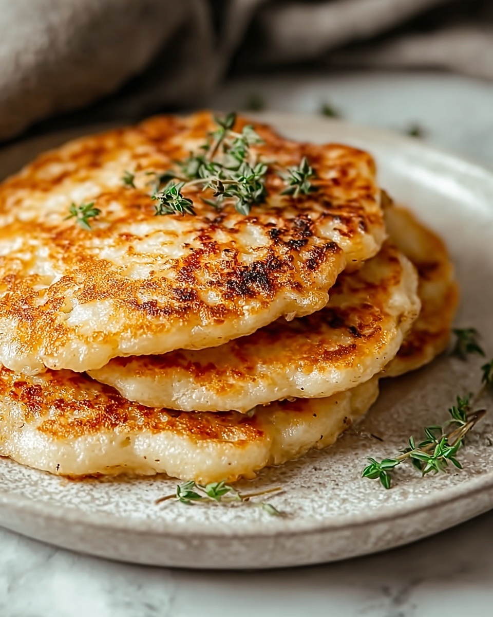 Crispy Potato Pancakes Recipe - Recipe Image
