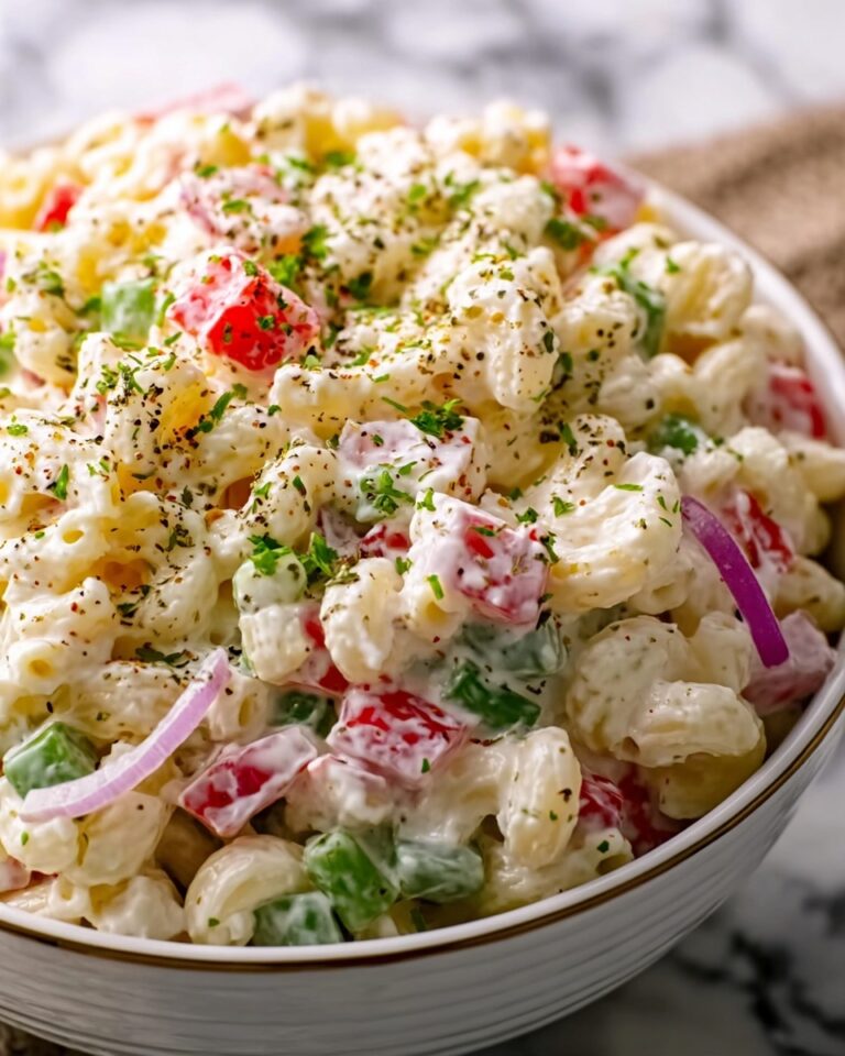 Best Macaroni Salad Recipe for Summer Picnics and BBQs Recipe