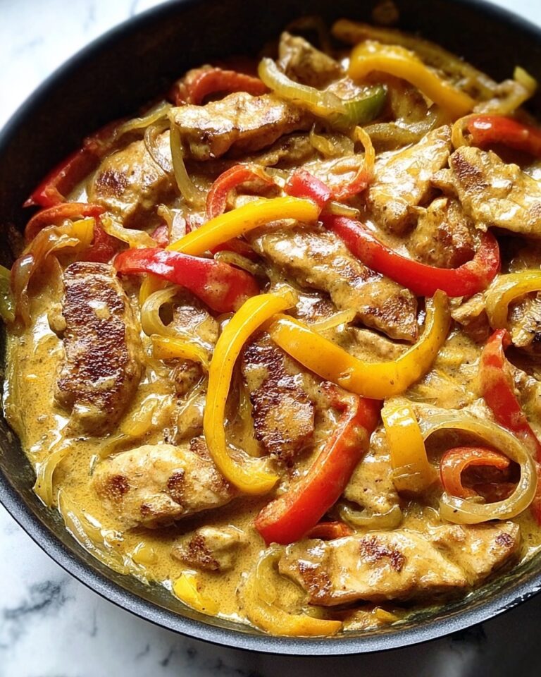 Creamy Pepperoncini Chicken Recipe