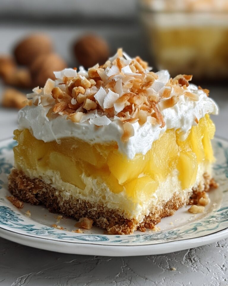 Hawaiian Pineapple Cake Recipe