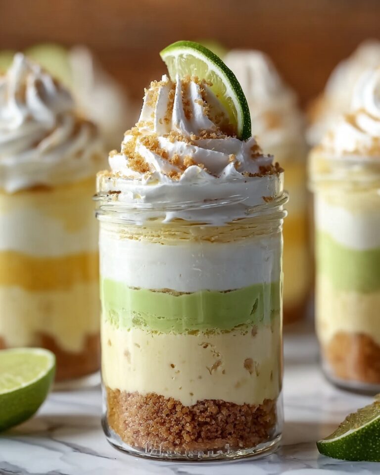 Key Lime Pie Jars Recipe