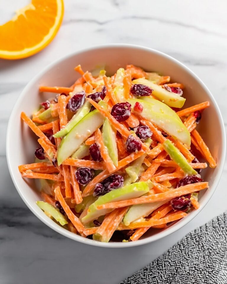 Carrot Apple Salad Recipe