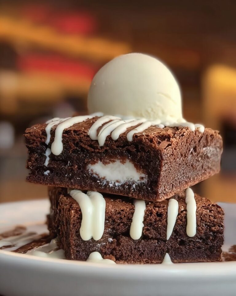 Small Batch Brownies Recipe