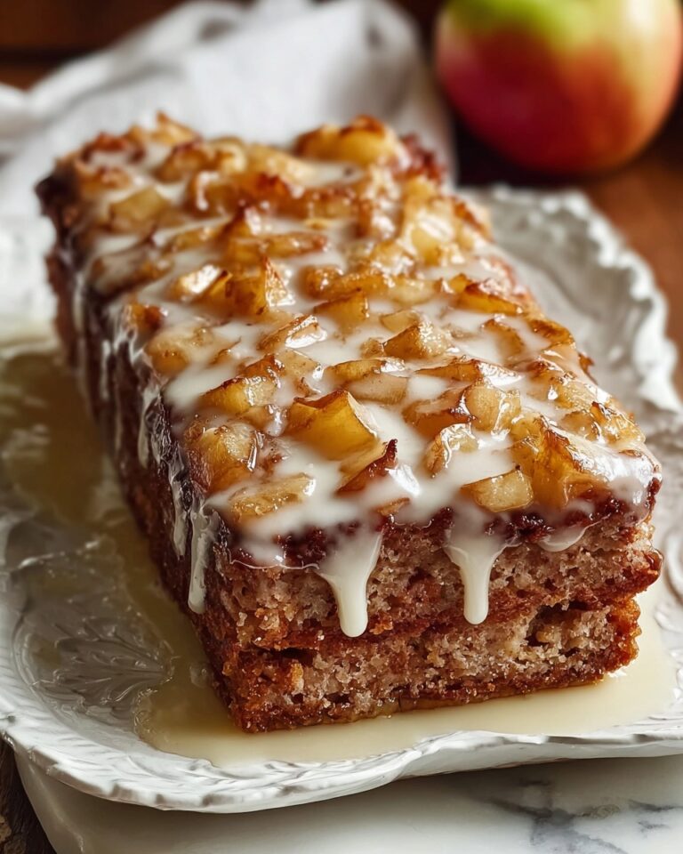 Amish Apple Fritter Bread Recipe