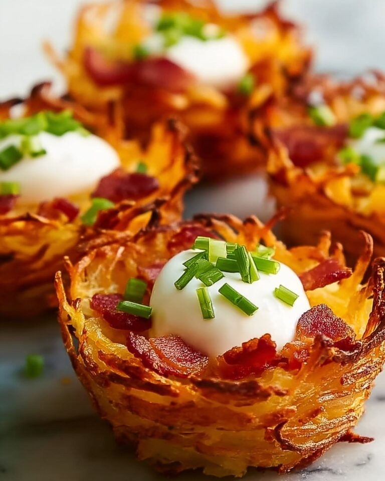 Potato Cups Recipe