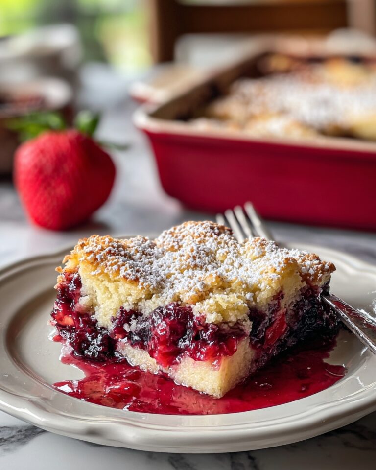 Strawberry Rhubarb Cobbler Recipe
