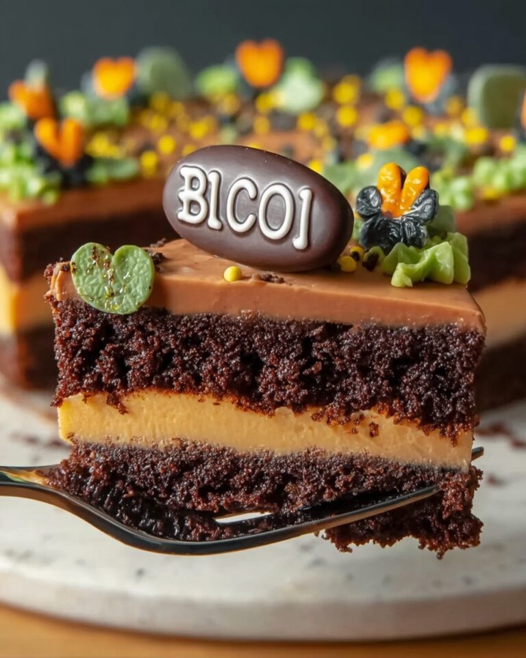 Brownie Dirt Pudding Cups with Halloween Candy Toppers Recipe