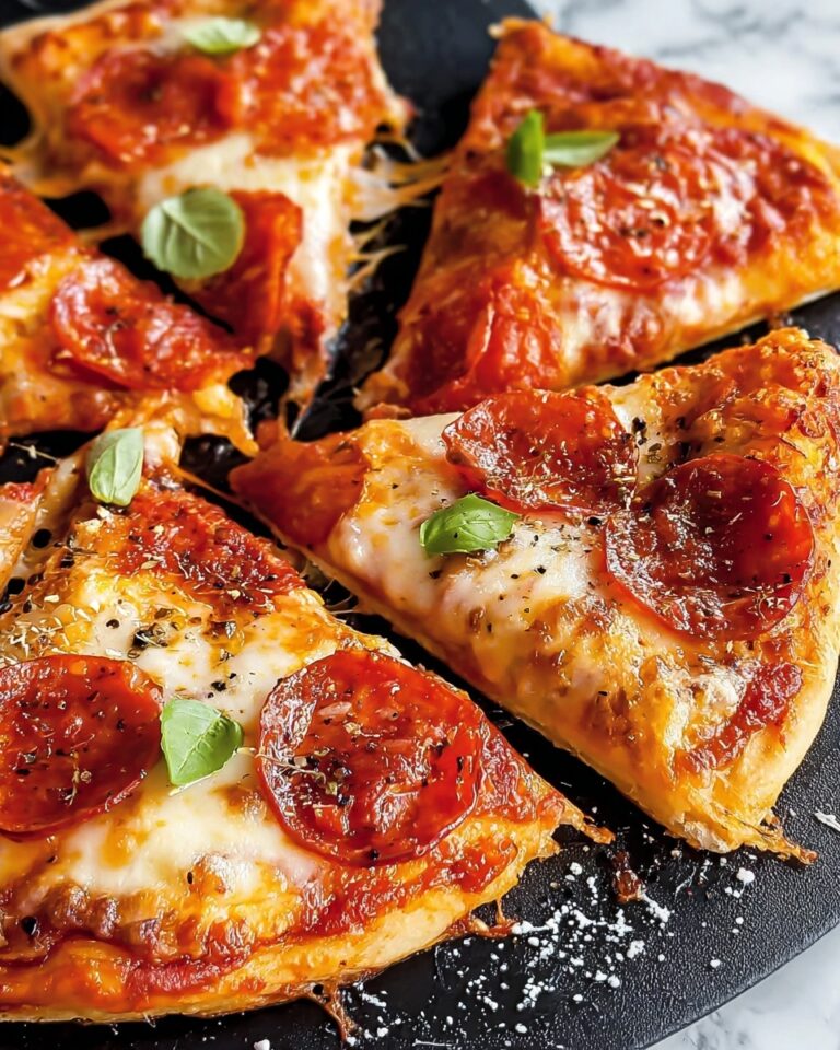 Quesadizza (Pizza-Inspired Quesadilla) Recipe