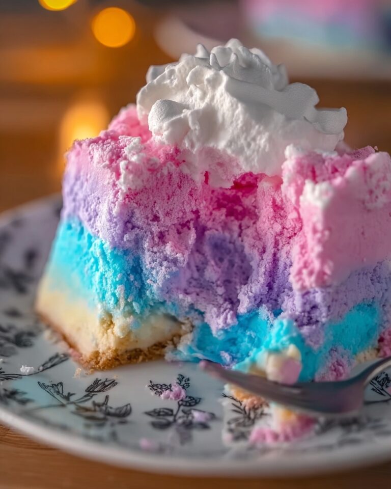 Cotton Candy Cheesecake Recipe
