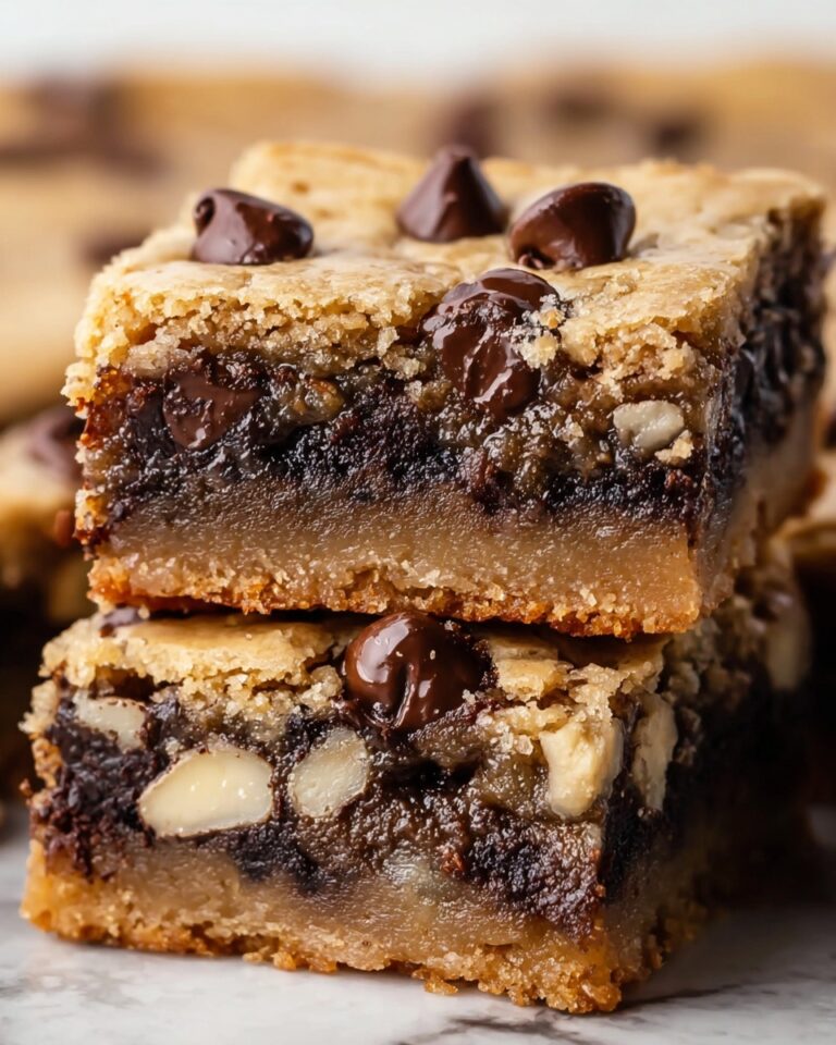 Cowboy Cookie Bars Recipe