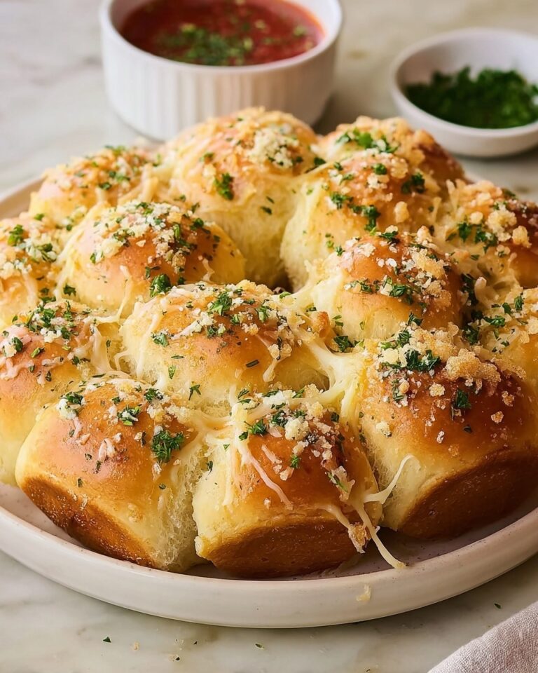 Garlic Knot Rolls Recipe