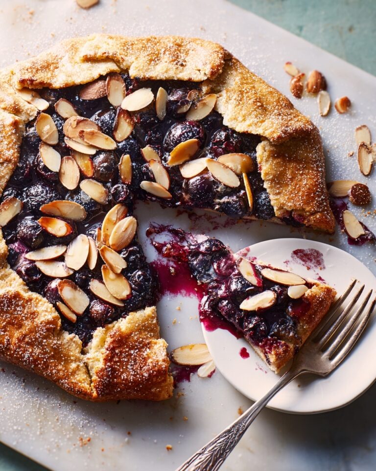 Blueberry & Almond Galette Recipe