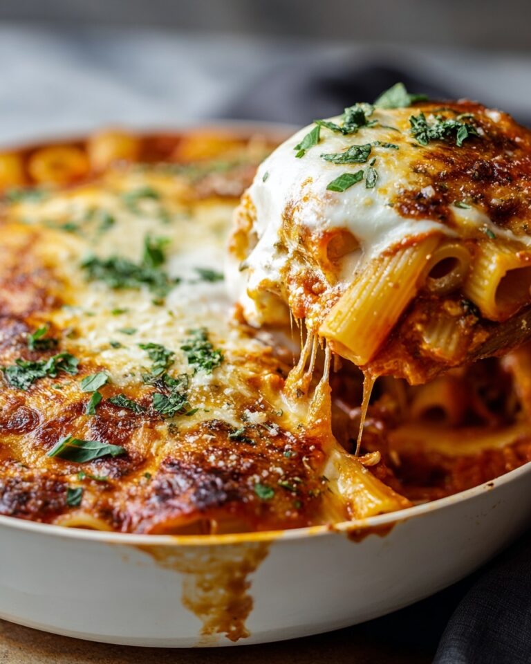 Easy Chicken Parm Soup Recipe