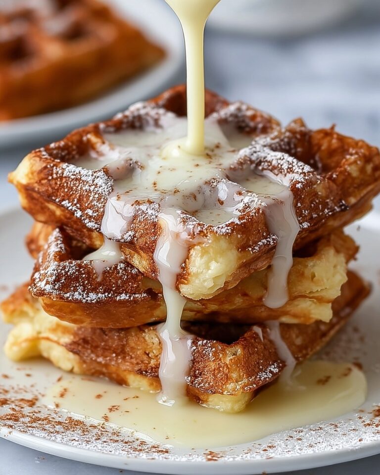 Cinnamon Roll French Toast Bites Recipe