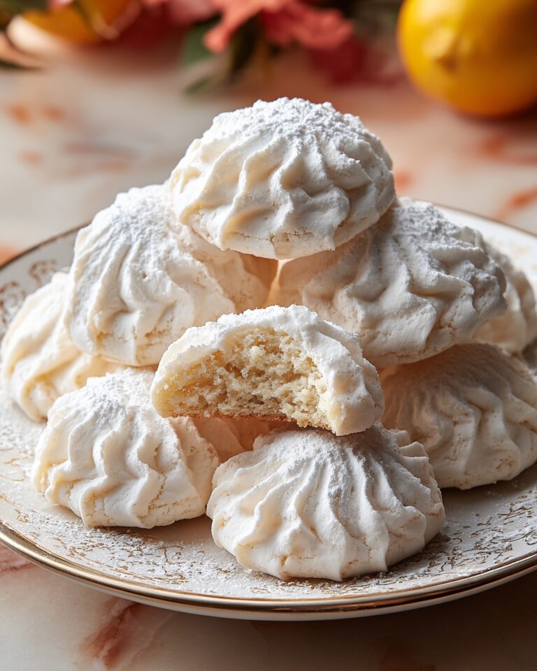 Sweetened Condensed Milk Snowball Cookies Recipe