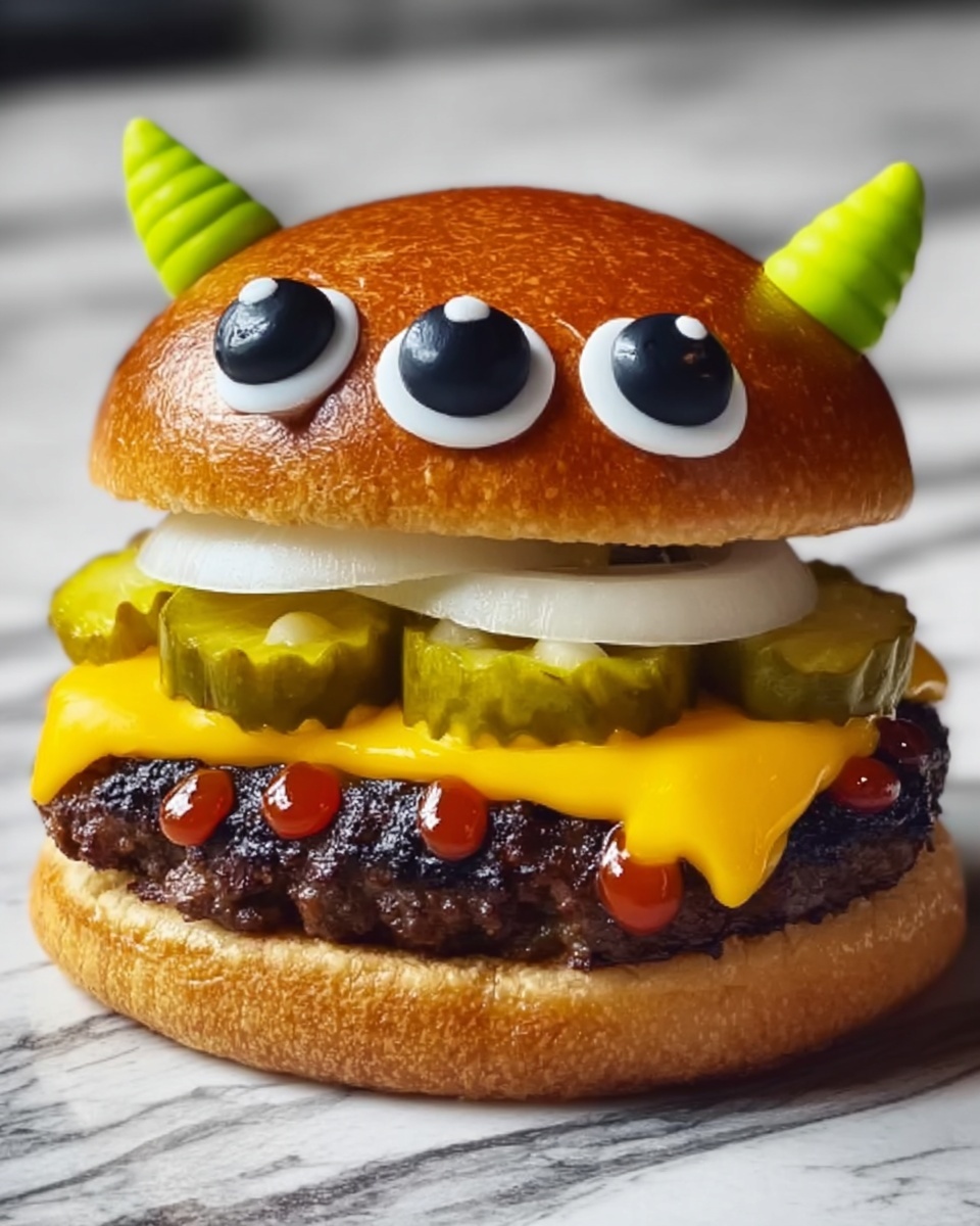 Monster Burgers Recipe - Recipe Image