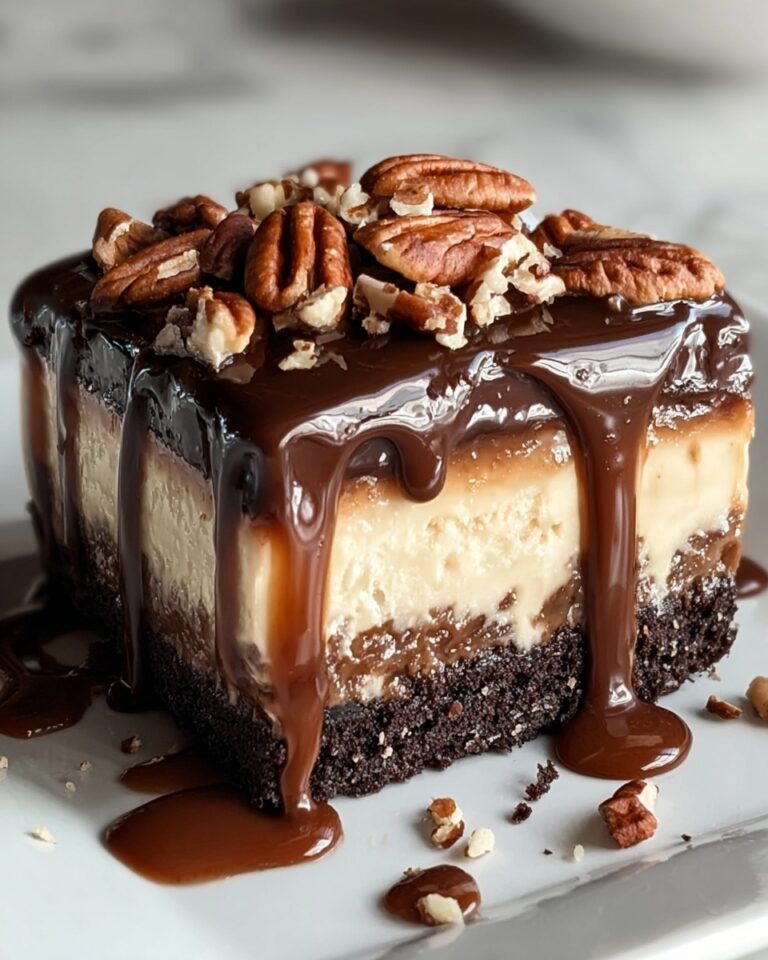 German Chocolate Poke Cake Recipe