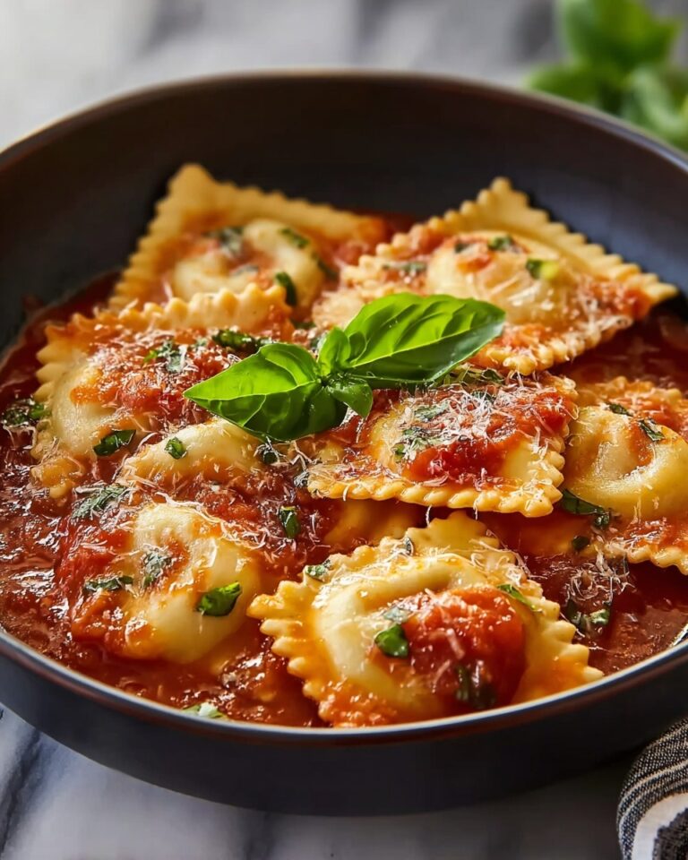 Ravioli Sauce: The Amazing Ultimate Guide to 7 Unique Recipes Recipe