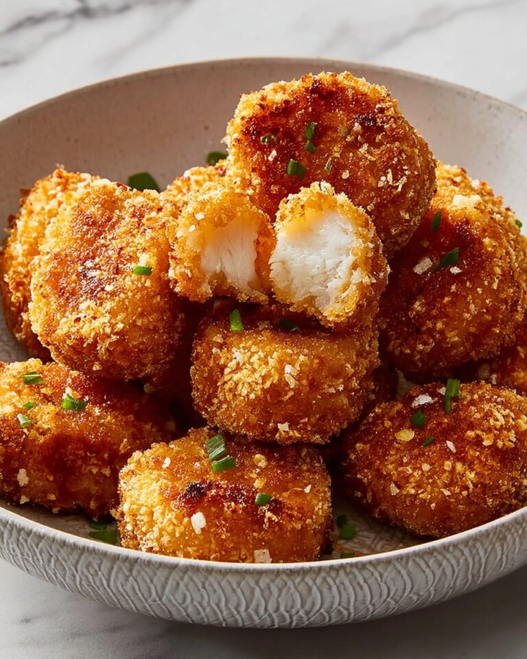 Crispy Baked Tofu Nuggets with Dipping Sauce Recipe