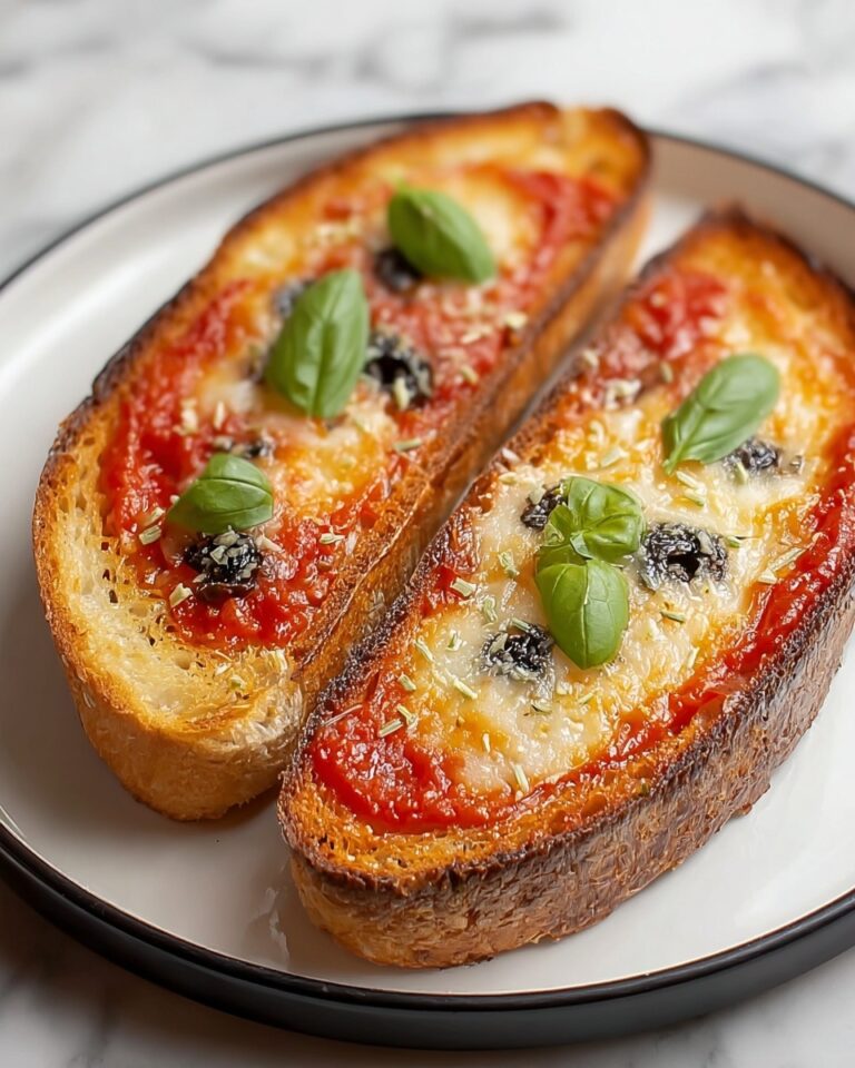 Pizza Toast Recipe