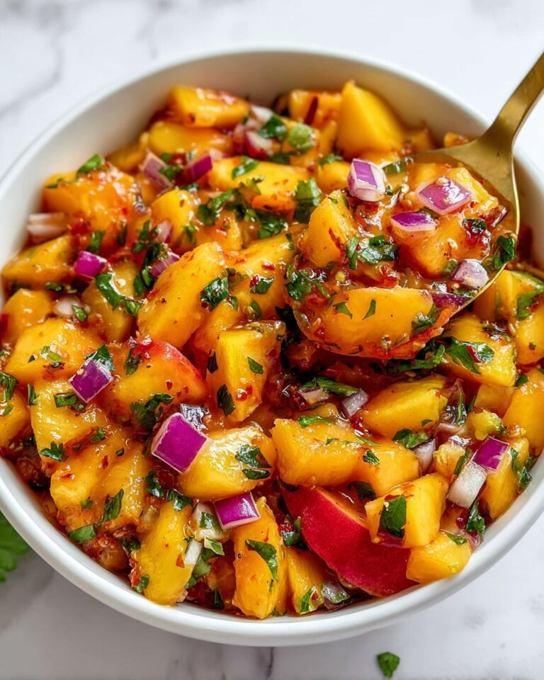 Peach Salsa Recipe