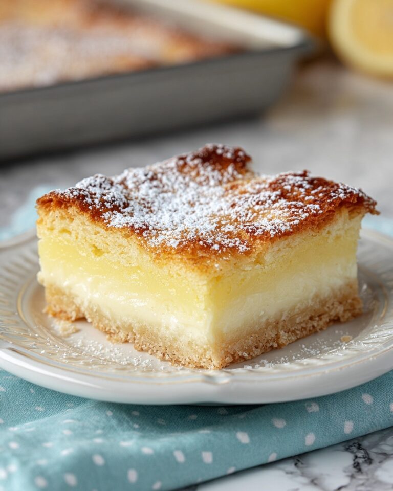 Gooey Butter Cake Recipe