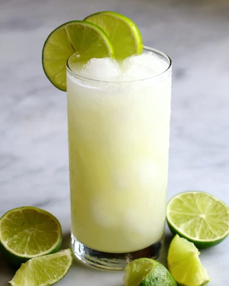 Brazilian Lemonade Recipe