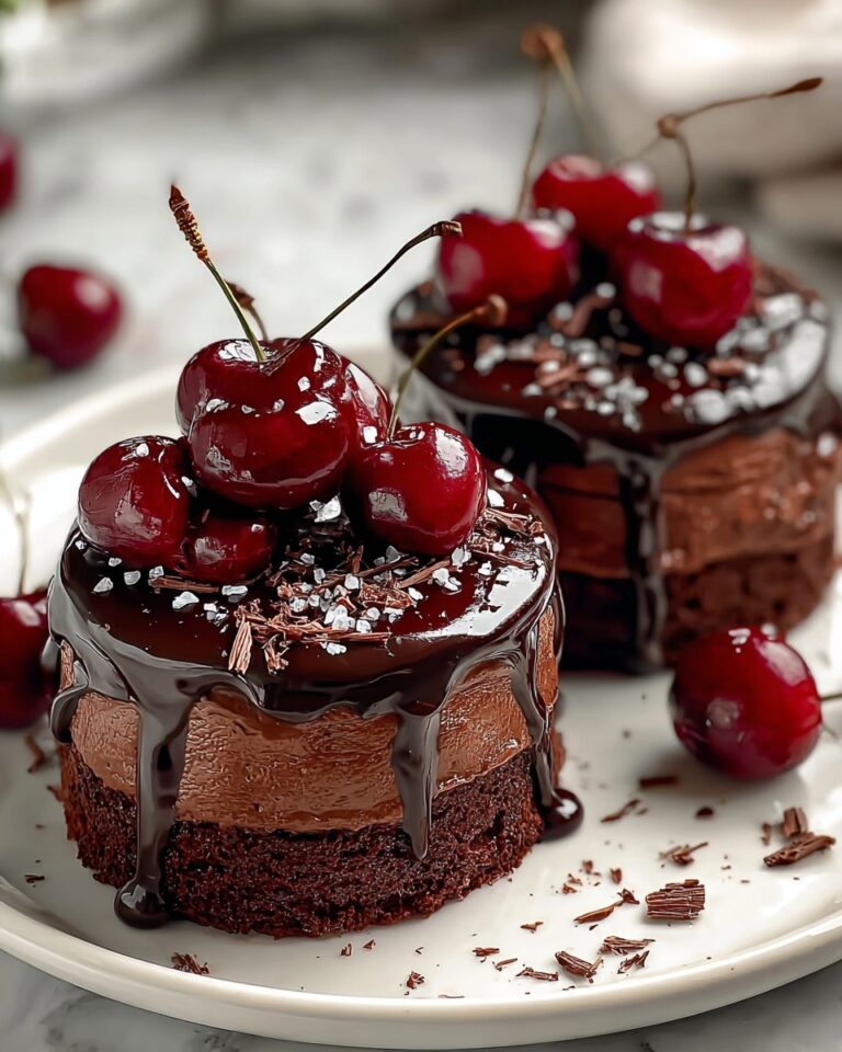 Swiss Chocolate Cherry Roll Cake Recipe