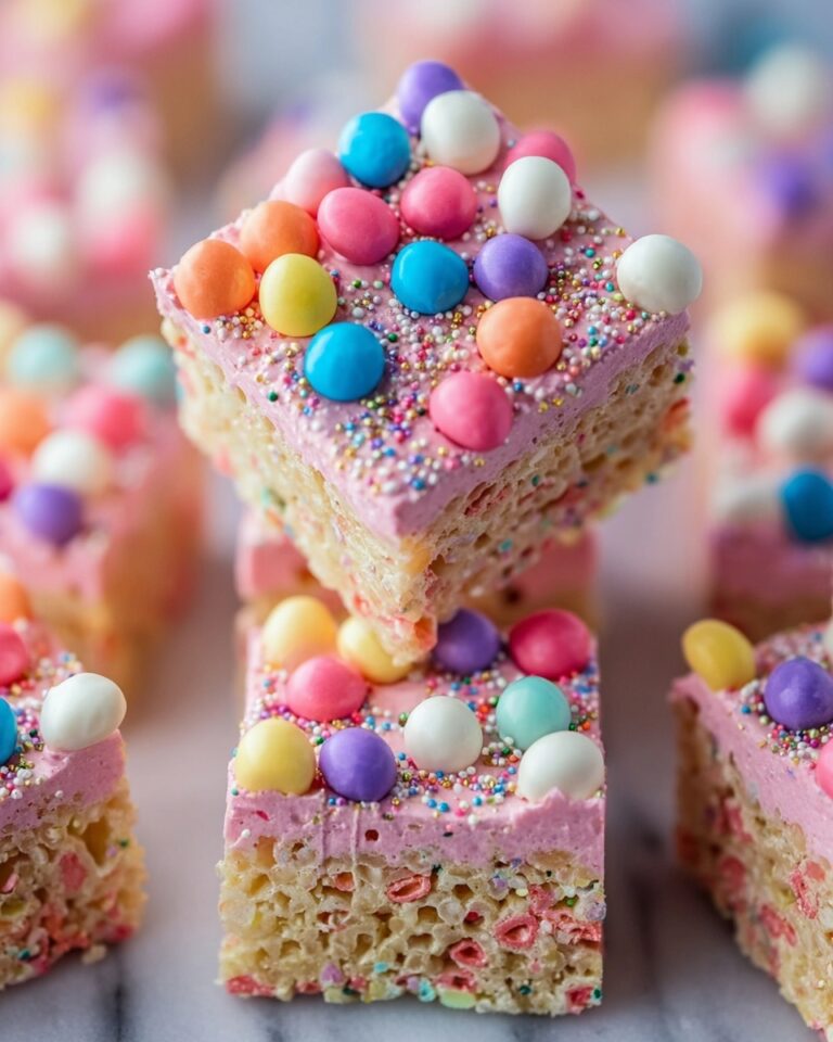 Easter Rice Krispie Treats Recipe