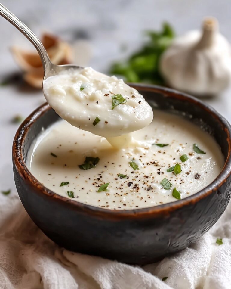 White Garlic Pizza Sauce Recipe