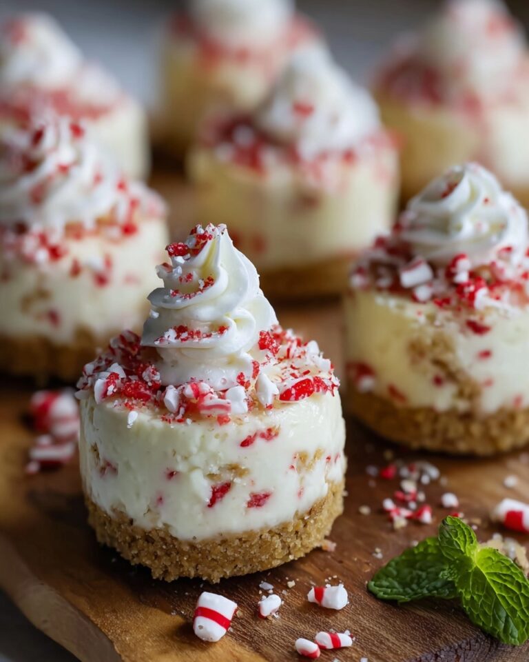 No-Bake Peppermint Cheesecake Bites Recipe