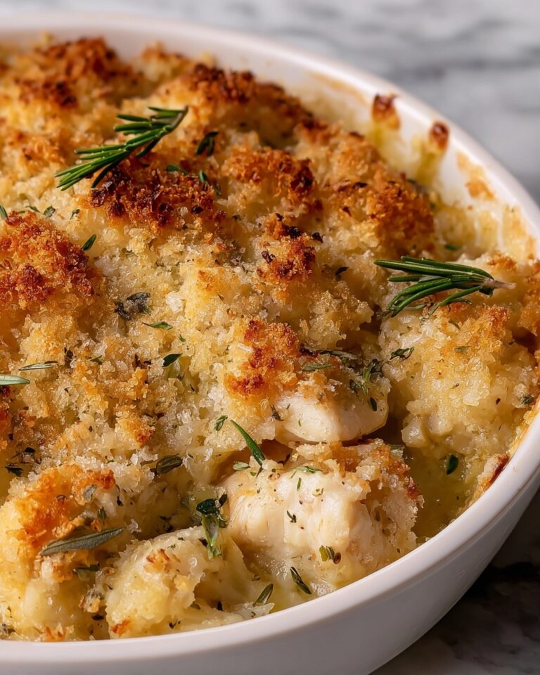 Chicken and Stuffing Casserole Recipe