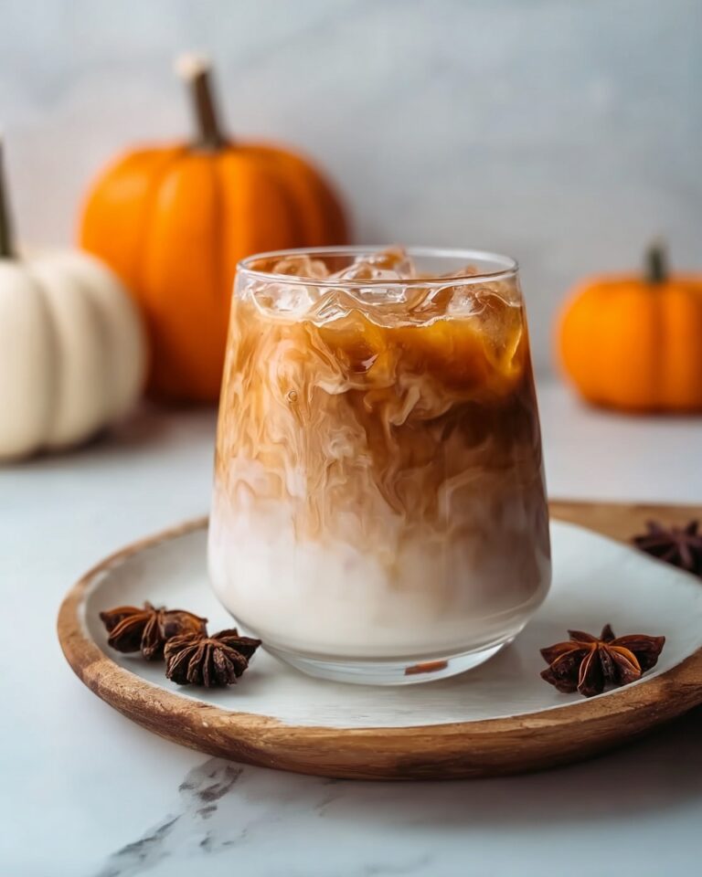Iced Pumpkin Cream Chai Tea Latte (Starbucks Copycat) Recipe