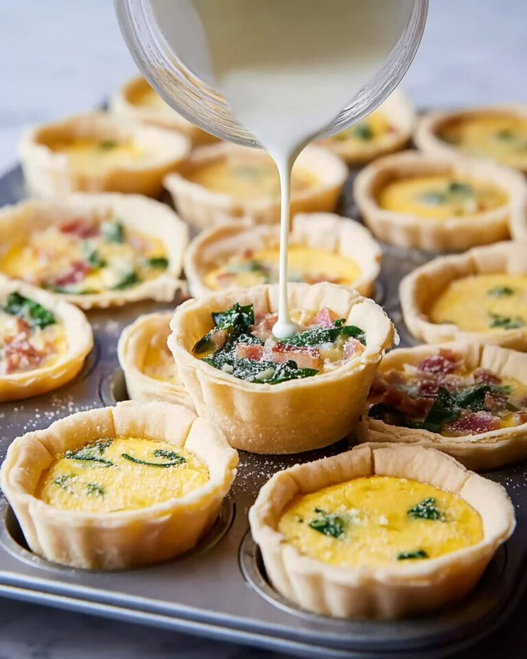 Mini Quiche Recipe: Easy and Delicious Bite-Sized Breakfast or Snack Recipe