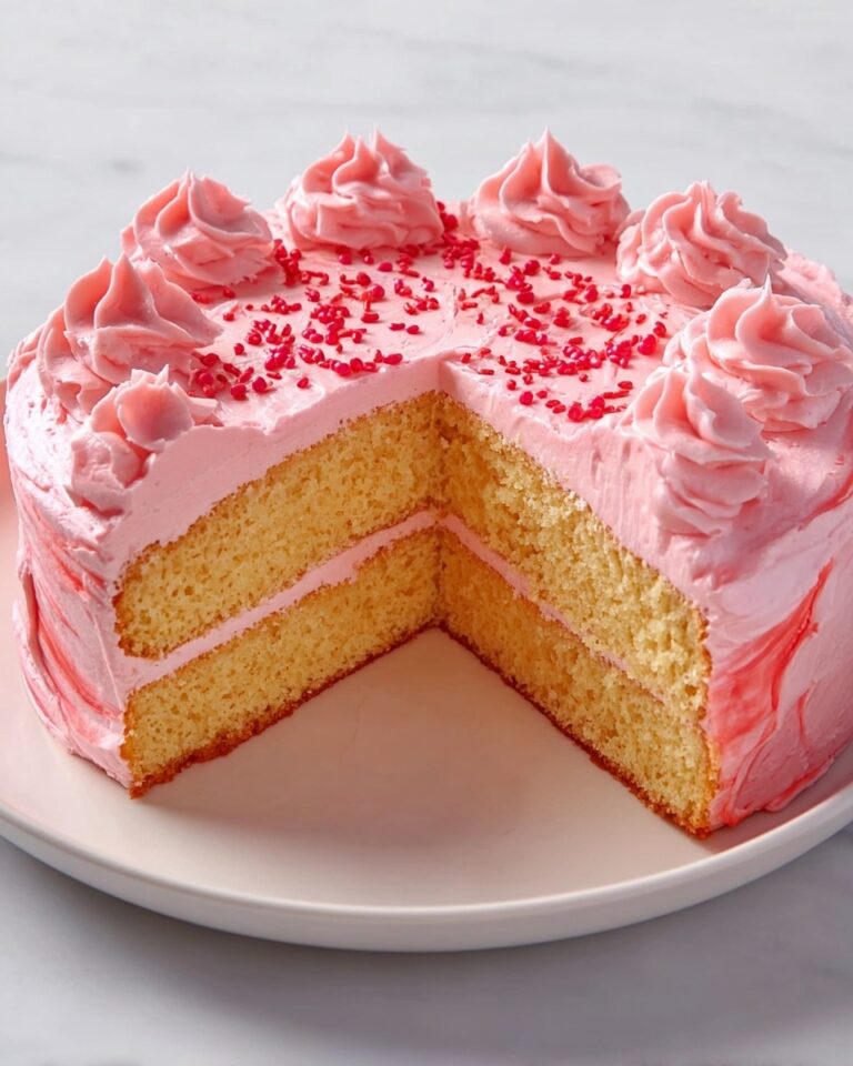 Big Pink Cookie Cake Recipe