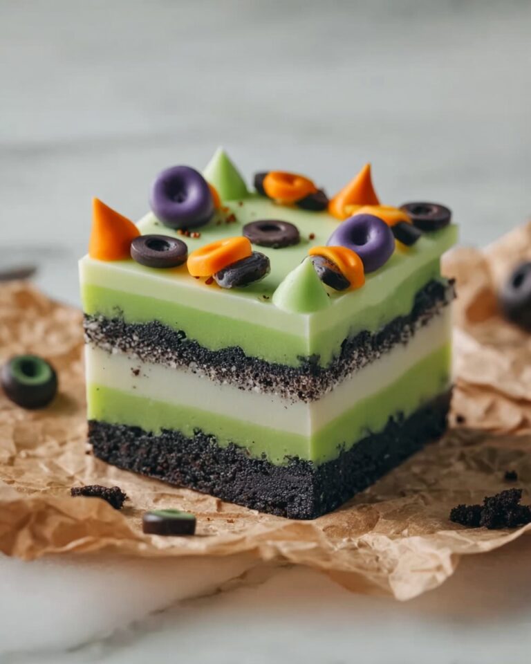 The Wicked Witch Fudge Recipe