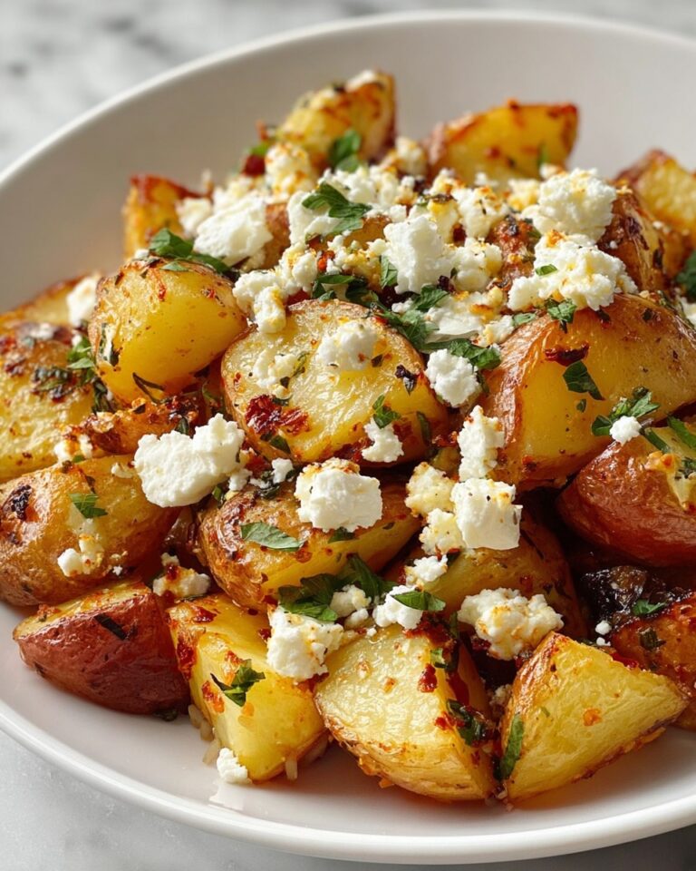 Baked Feta Potatoes: Easy and Delicious Yukon Gold Recipe